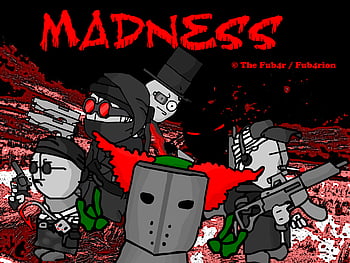 Madness Wallpaper by DeathGirl-Luz on Newgrounds