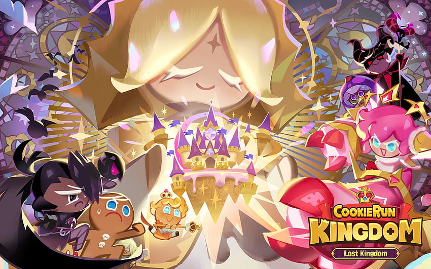 Cookie Run: Kingdom คุกกี้รัน Kindom วอลล์เปเปอร์ HD