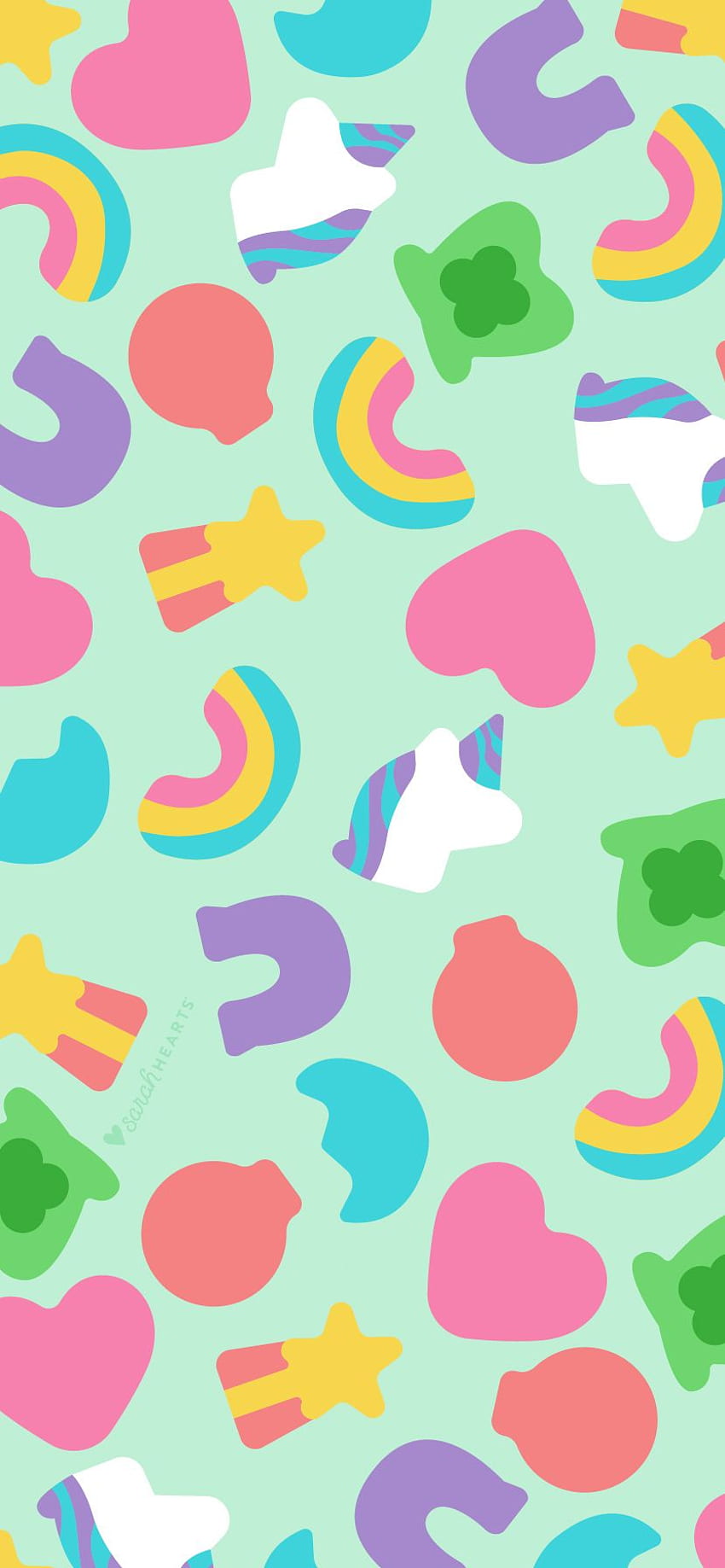 March 2020 Lucky Charms Calendar, Lucky Charms Cereal HD phone wallpaper