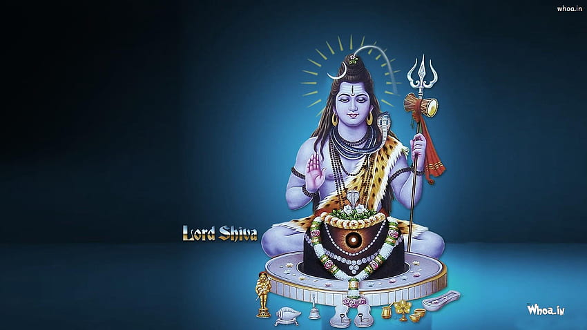 Lord Shiva Hd Backgrounds Siva Meditation Wallpaper Hindu God Mahadev in  Samadhi