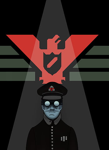 Papers Please Ezic Logo HD wallpaper