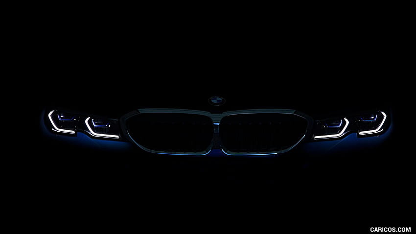BMW-Scheinwerfer HD-Hintergrundbild