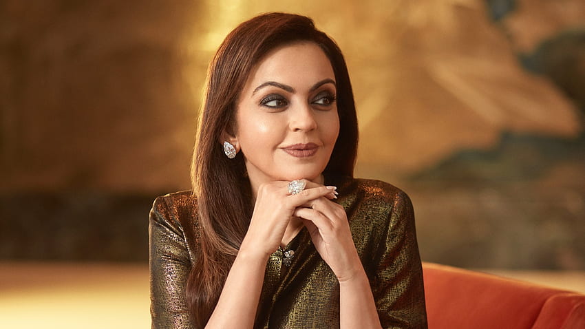 Most Generous Indian Billionaires Who Are Using Their Wealth For Social Good. VOGUE India, Nita Ambani HD wallpaper