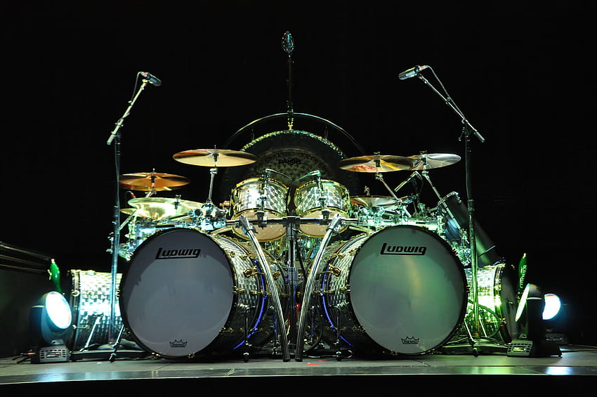 drum set background (15), Drummer HD wallpaper