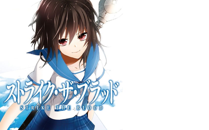 Anime Girls, Strike The Blood, Himeragi Yukina, Front HD-Hintergrundbild