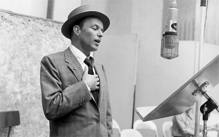Frank Sinatra 55 - - - Sugerencia fondo de pantalla