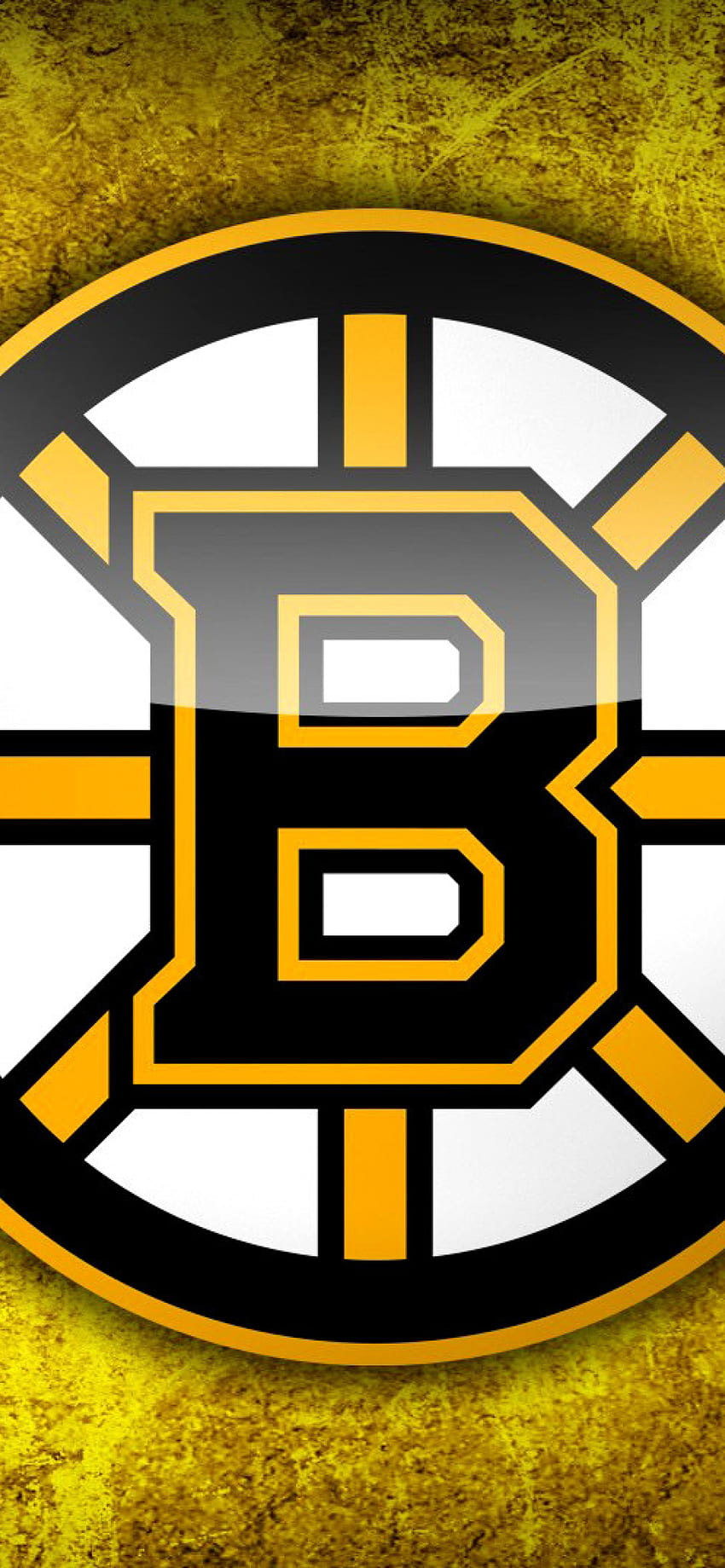 Boston Bruins NHL für iPhone XR, Boston Bruins-Telefon HD-Handy-Hintergrundbild
