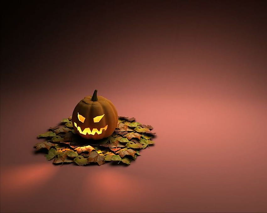 Halloween Pumpkin, pumpkin, halloween, still life, abstract HD wallpaper