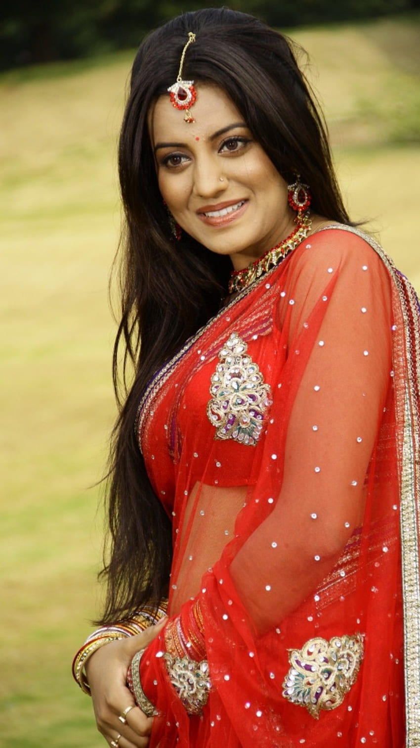 Бходжпури героиня, Акшара Сингх, Коливуд HD тапет за телефон