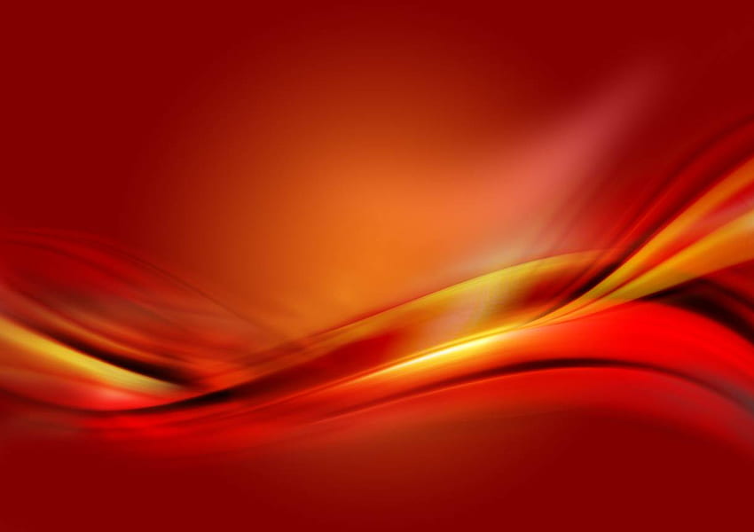 Red Background, Red Wave HD wallpaper