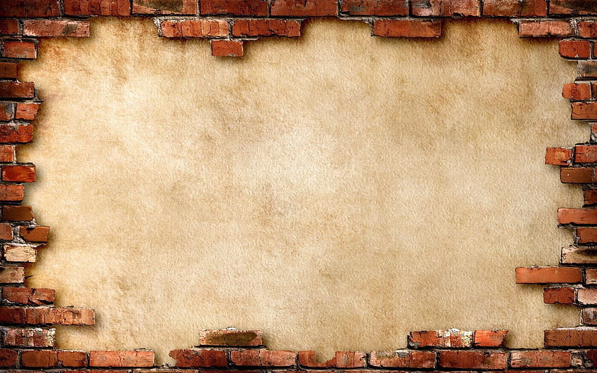 Ergebnis für gebrochene Mauer. Backsteinmauerhintergrund HD-Hintergrundbild