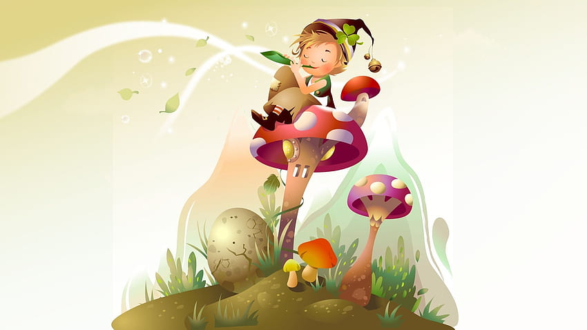 Cartoon mushroom HD wallpapers | Pxfuel
