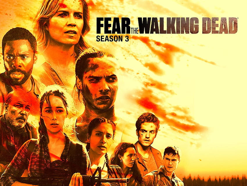 Fear The Walking Dead Season 4 HD wallpaper