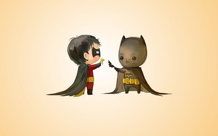 Kartun Batman dan lucu Wallpaper HD