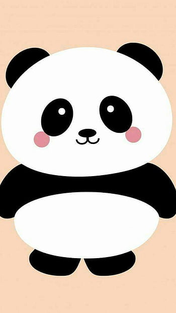 Hình nền gấu trúc dễ thương | Cute panda wallpaper, Cute doodles, Cute  kawaii drawings