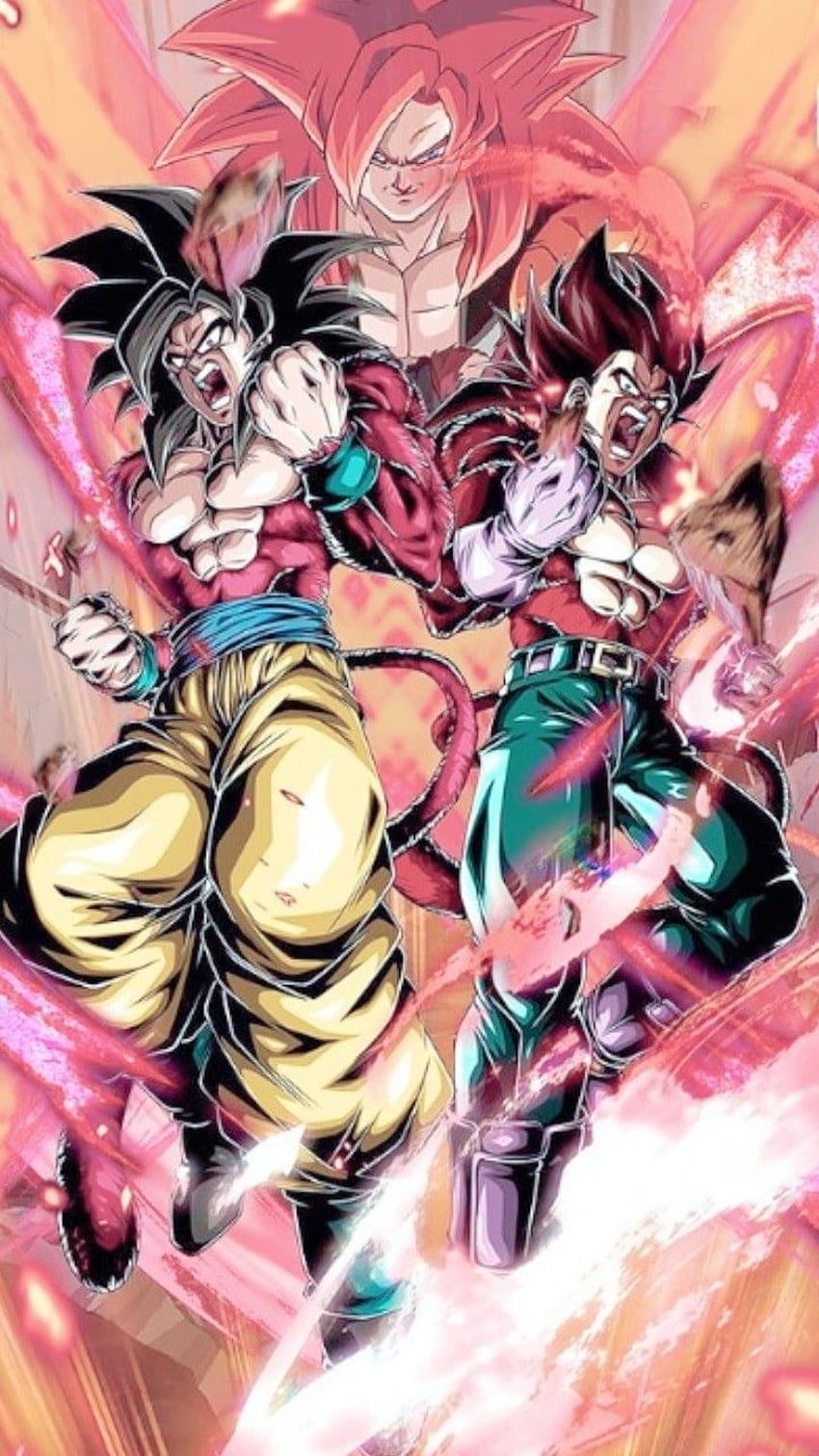 Vegeta and Goku ssj4 Limit Breaker  Dragon ball super artwork, Dragon ball  super art, Dragon ball super manga