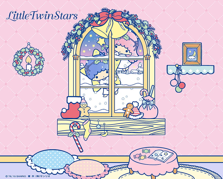 My Melody and Little Twin Stars for !, My Little Twin Star HD wallpaper