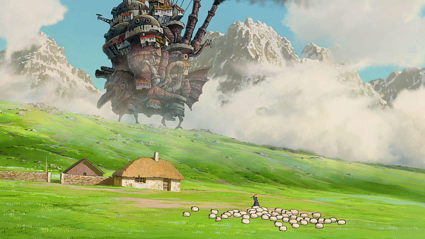 Ghibli, Stüdyo Ghibli Bilgisayarı HD duvar kağıdı