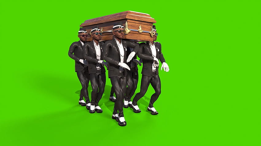 Coffin Dance Meme - Modèle 3D animé Fond d'écran HD