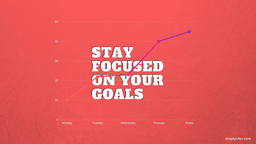Restez concentré sur vos objectifs. Restez concentré sur vos objectifs Fond d'écran HD