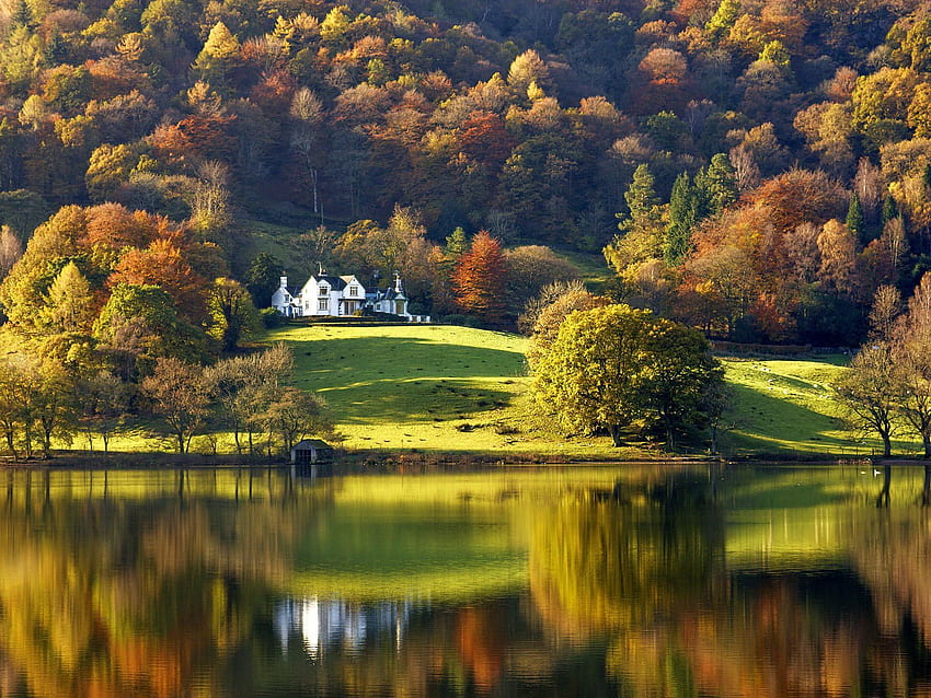 The Lakes District, Cumbria England - cast it spell and has you HD wallpaper