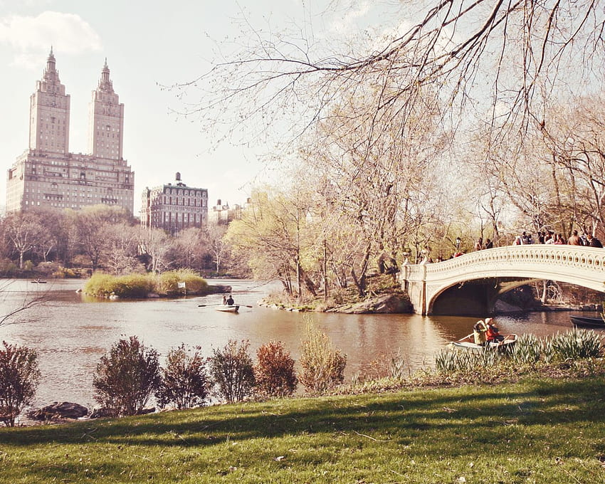 New York City Bow Bridge Print Central Park by VitaNostra [] for your , Mobile & Tablet. Explore Central Park Spring . NYC Spring , Central HD wallpaper