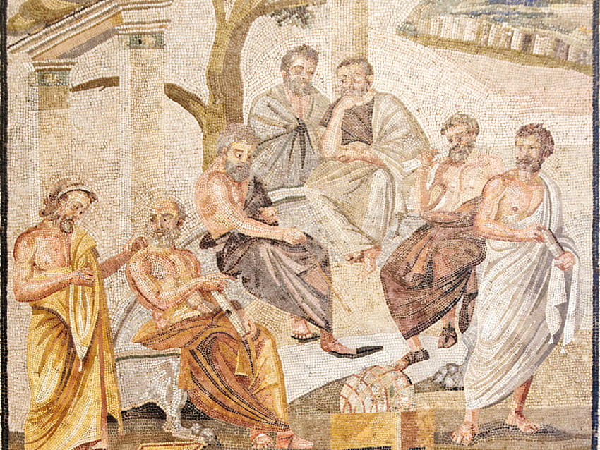 Michael Griffin, Ancient Greek Philosophy HD wallpaper