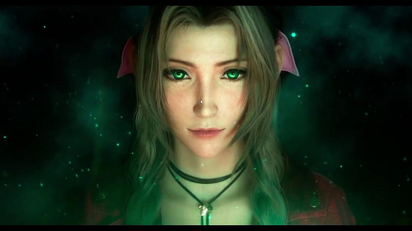 Aerith — remake Final Fantasy VII (silnik), remake FF7 Tapeta HD