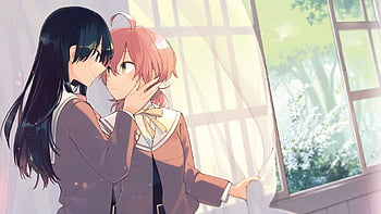 Yagate Kimi ni Naru - Episode 4 - The Secret Kiss - Chikorita157's Anime  Blog