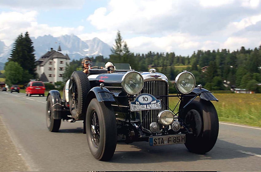 Oldtimer-Rallye, alt, Räder, fahren, Fahrzeug HD-Hintergrundbild