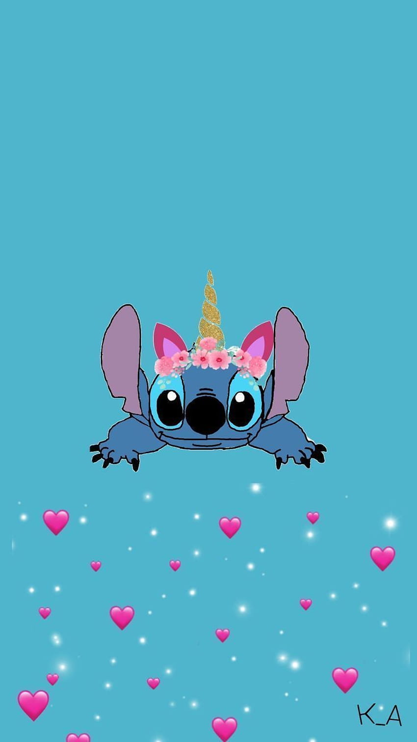 STITCH  Imagem de fundo para iphone, Wallpaper iphone disney