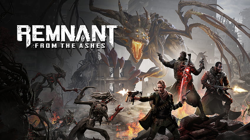 Remnant: From the Ashes Is Out August 20th, Developed by Darksiders III's Gunfire Games HD wallpaper