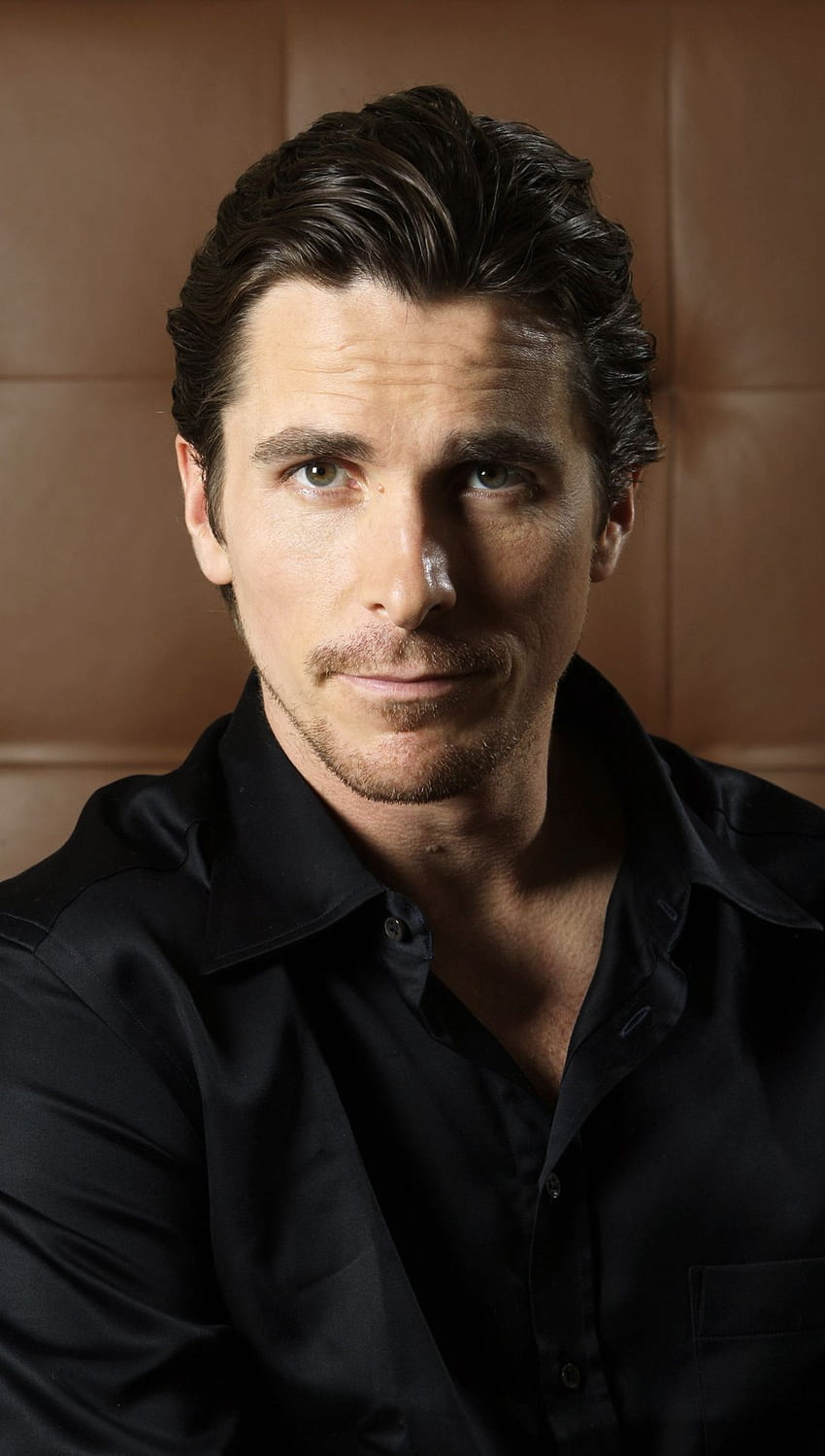 Christian Bale - Bestes HTC One und einfach zu bedienen HD-Handy-Hintergrundbild