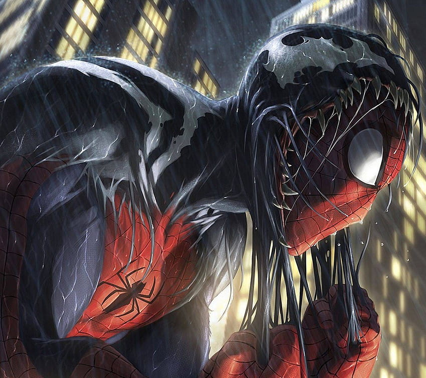 Spiderman And Venom HD wallpaper | Pxfuel