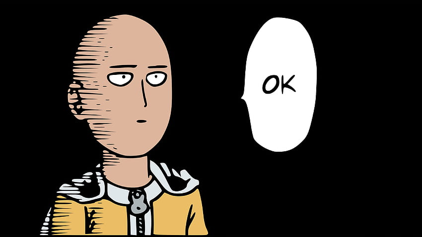 Anime funny one punch man HD wallpapers | Pxfuel