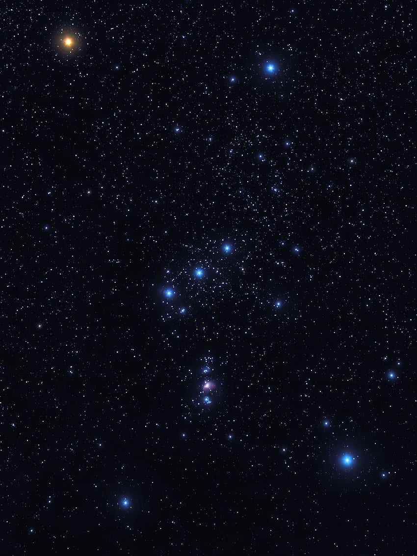 Orion (constellation) - and Video HD phone wallpaper