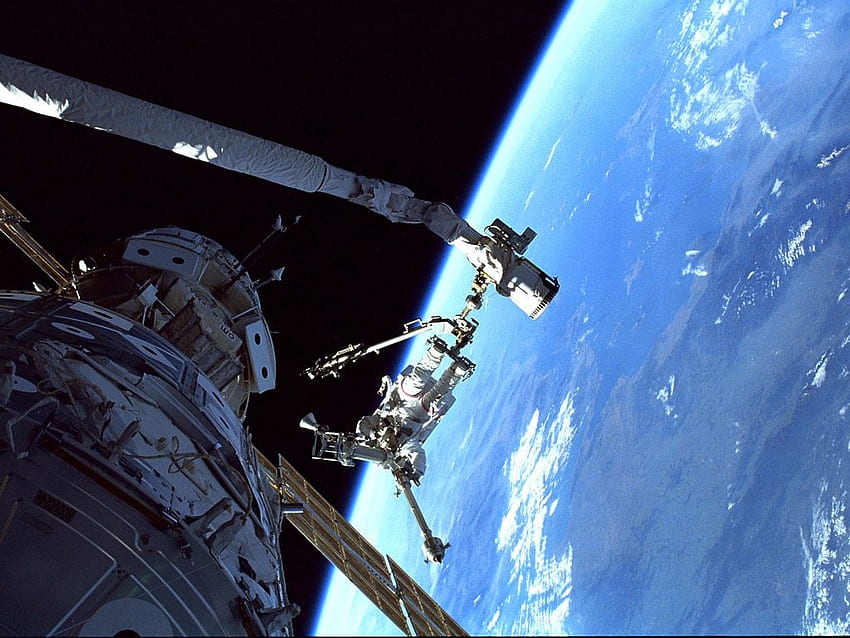 Космическа разходка над Егийско море < Космос < Живот < HD тапет