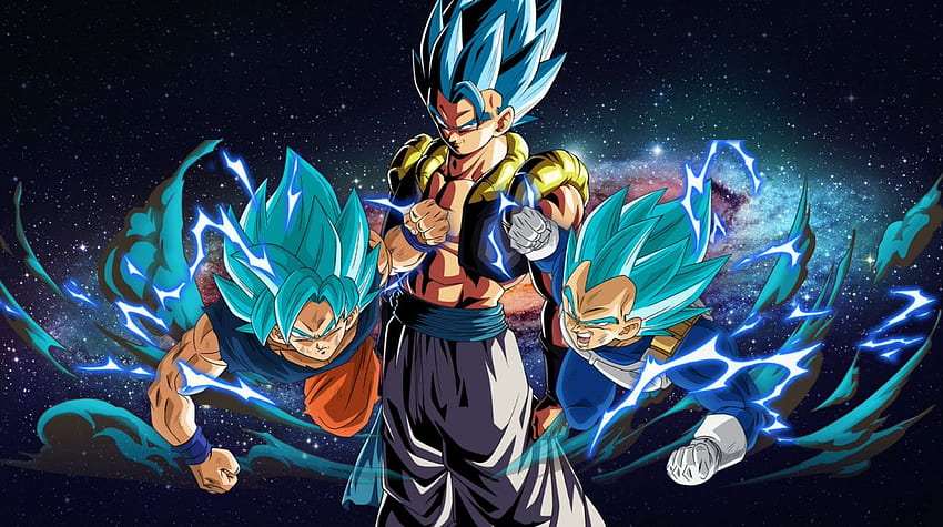 Gogeta Bleu , Gogeta PC Fond d'écran HD