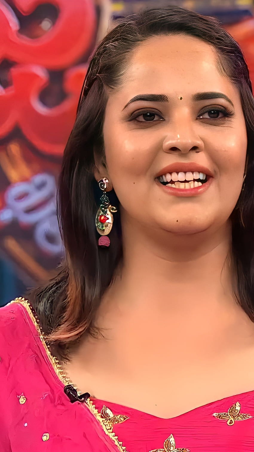 Anusuya Bharadwaj, telugu actress HD phone wallpaper