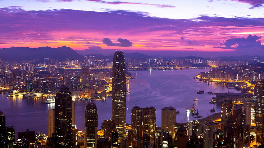 香港の高解像度、美しい香港 高画質の壁紙