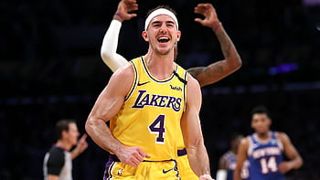 NBA: Alex Caruso Hit With 'random' Drug Test After Viral Jacked HD ...