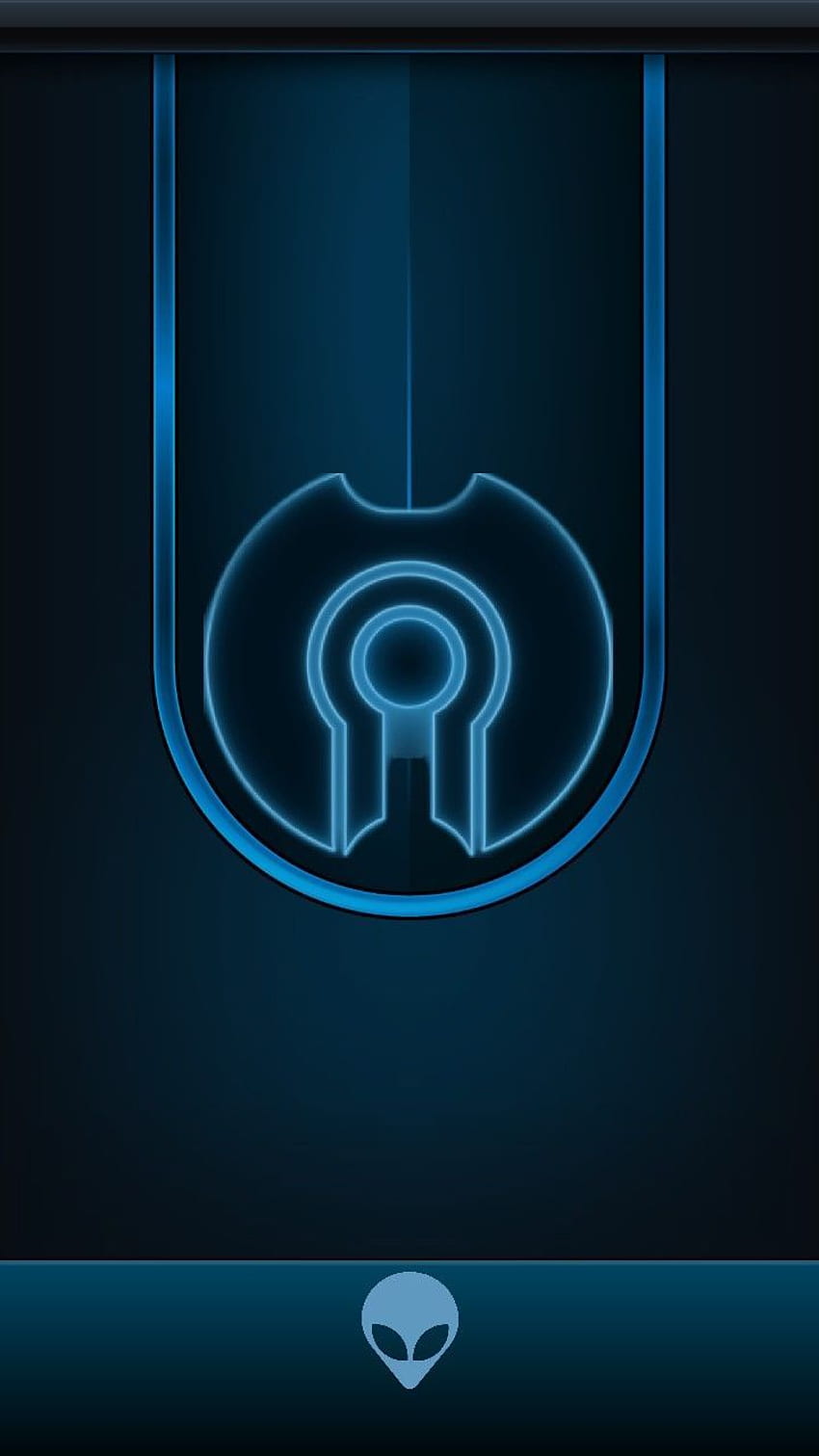 Apple , Mobile , iPhone - Techno Blue - & Background , Techno iPhone HD phone wallpaper