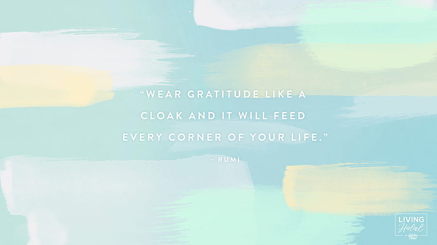 Thankful, Gratitude HD wallpaper