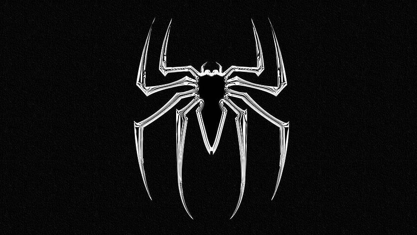 Black White Spider - Best . Spider, Marvel spiderman art, Superhero, Cute Spider HD wallpaper