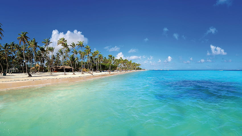 Плаж Пунта Кана - Най-добра през 2019 г., Доминиканска република HD тапет
