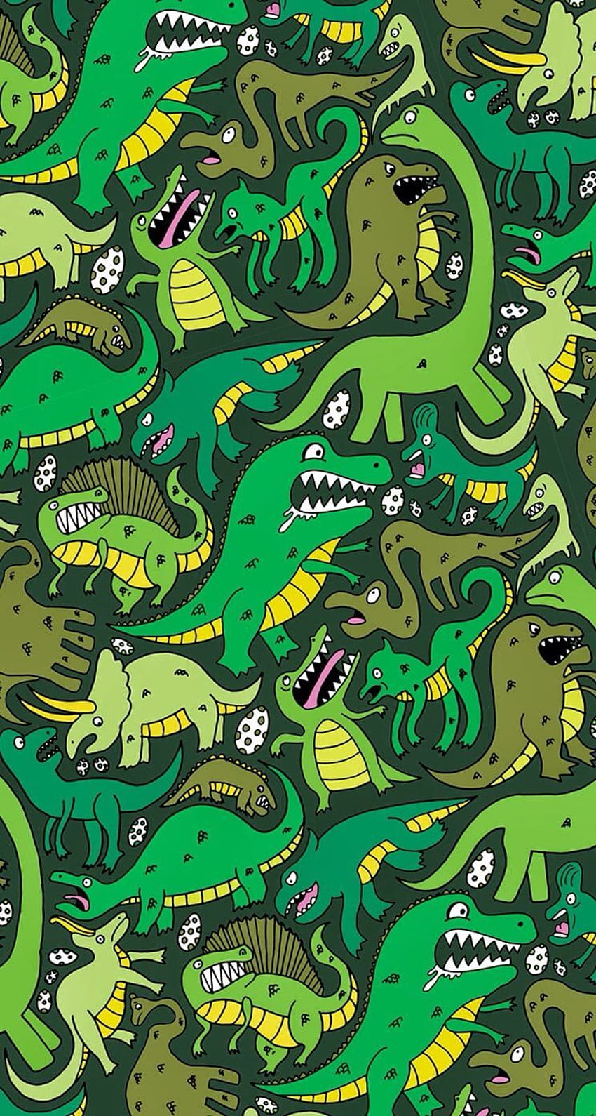 Dino, Dino Kawaii HD phone wallpaper