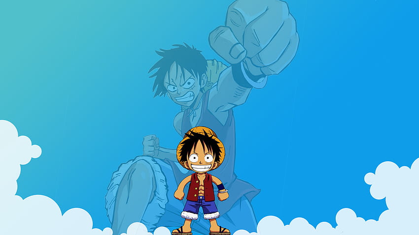 Awesome Monkey D. Luffy for HD wallpaper