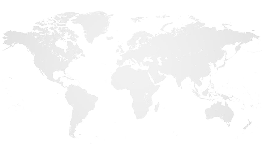 della mappa, mappa del mondo in bianco e nero Sfondo HD
