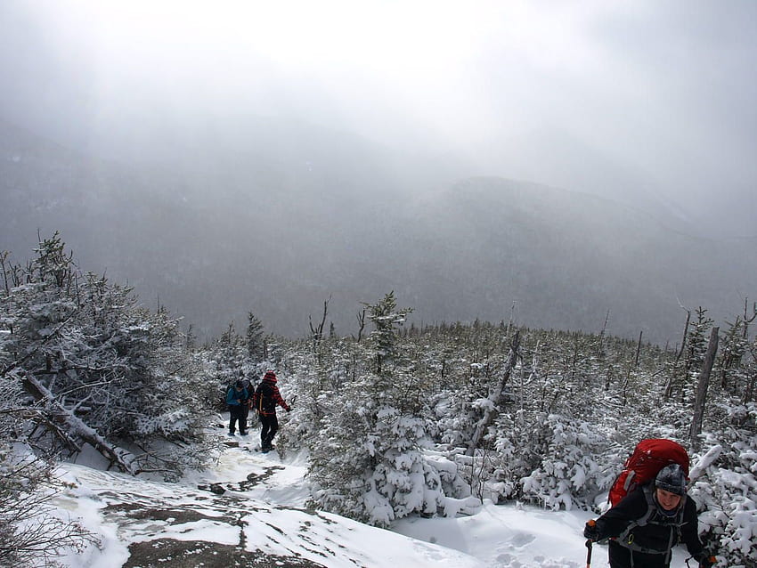 Winter High Peaks. Lake Placid, Adirondacks, Adirondack New York Winter HD wallpaper