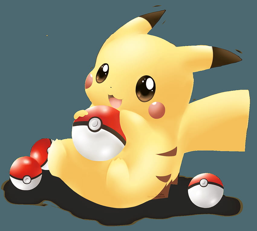 For Pikachu Clip Art On Clipart Cute Pokemon HD wallpaper | Pxfuel